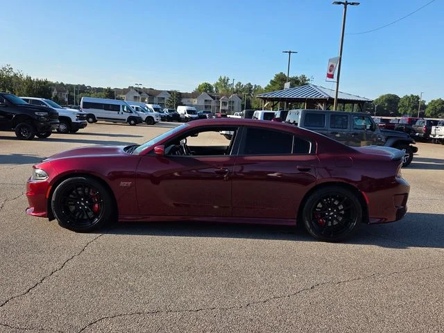 Used 2022 Red Dodge R T Scat Pack image 4