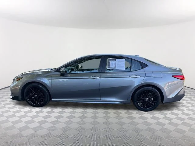 Used 2025 Gray Toyota SE image 8