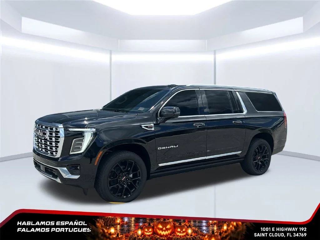 New 2026 Onyx Black GMC Denali image 2