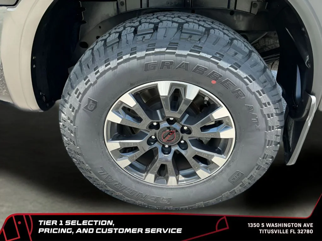 Used 2023 Black Nissan PRO-4X image 47