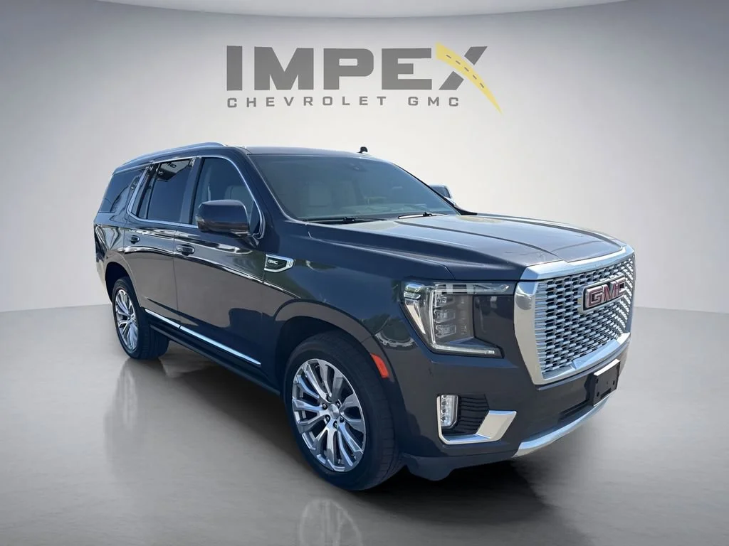 Used 2023 Titanium Rush Metallic GMC Denali image 7