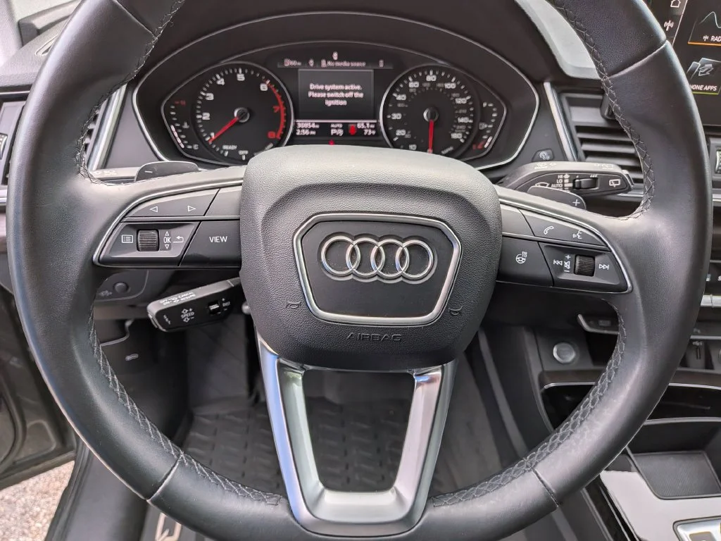 Used 2023 Gray Audi 45 S line Premium image 16