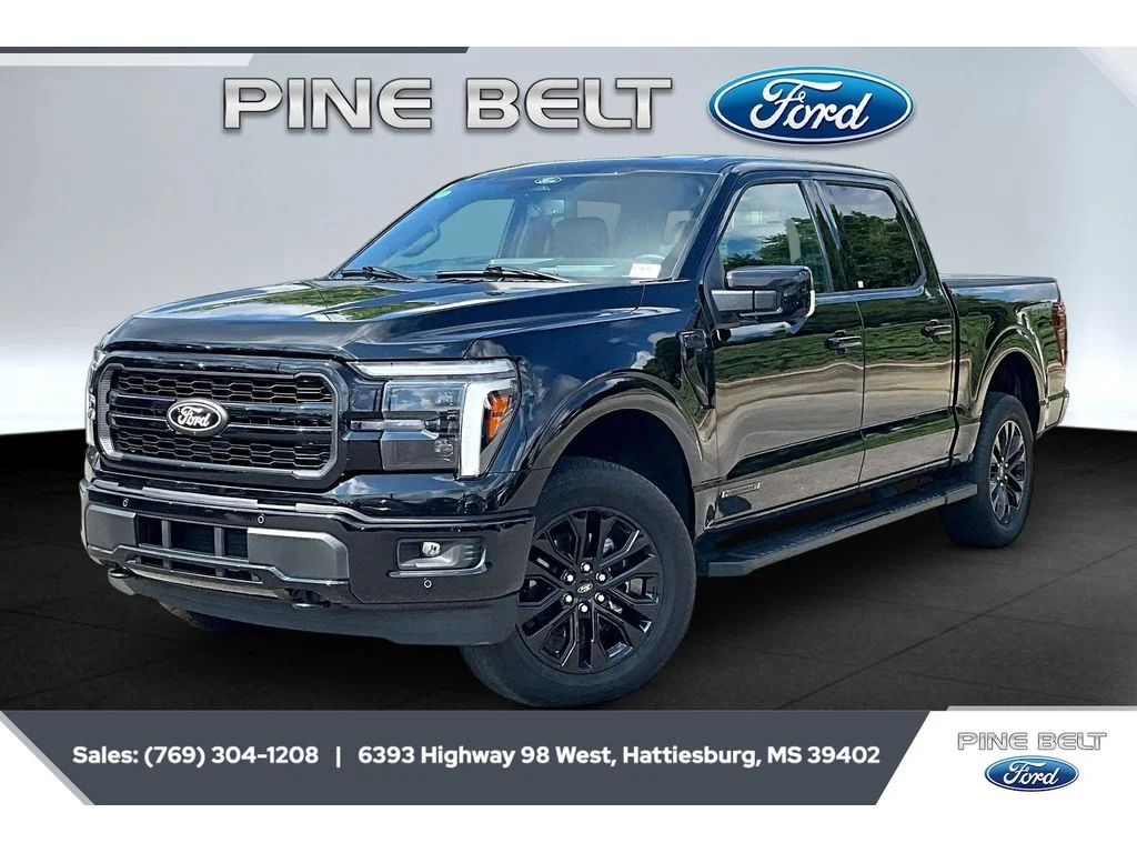Used 2025 BLACK Ford Lariat image 10