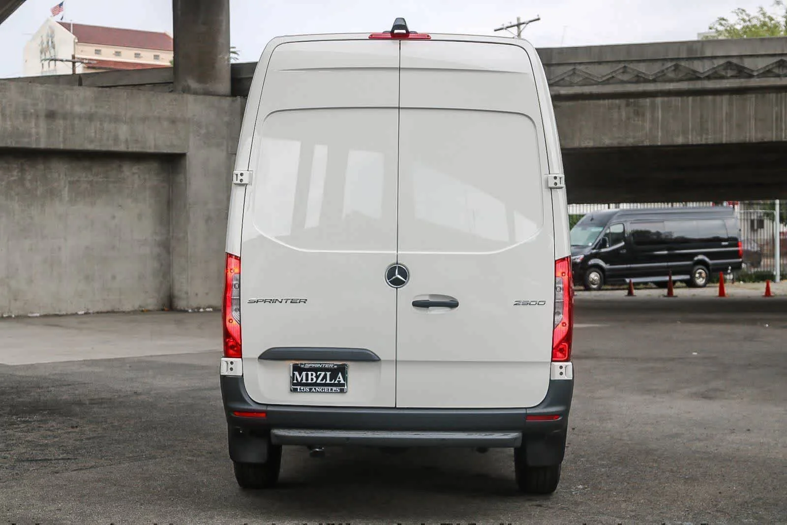 2025 Mercedes-Benz Sprinter Cargo Van Base - Photo 33