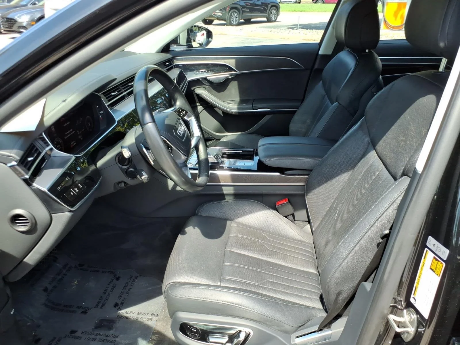 Used 2023 Mythos Black Metallic Audi  image 12