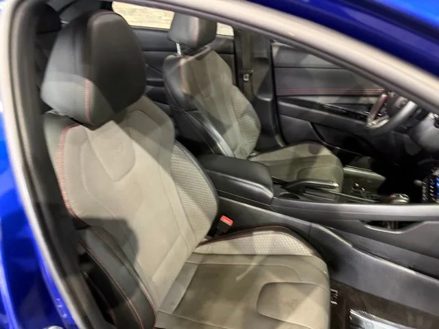 Used 2022 Intense Blue Hyundai N Line image 3