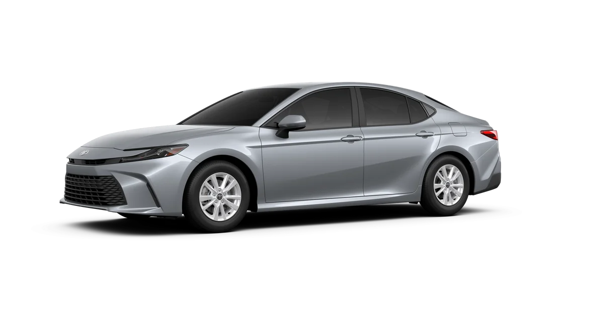 New 2026 Celestial Silver Metallic Toyota LE image 24
