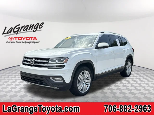 2019 Volkswagen Atlas AWD V6 SEL Premium 4Motion 4dr SUV