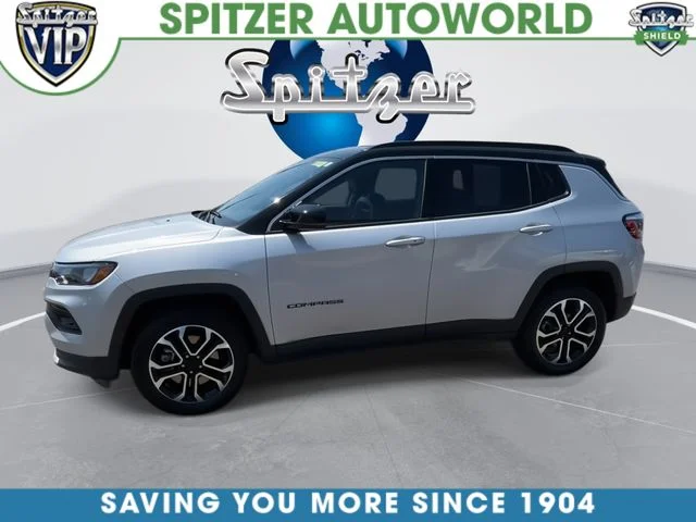 Used 2024 Silver Jeep Limited image 6