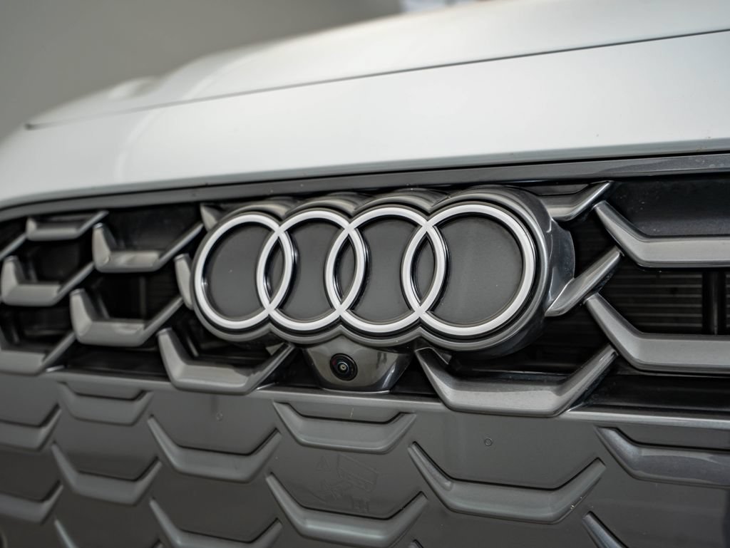 Used 2025 Glacier White Metallic Audi 2.0T Premium Plus image 12