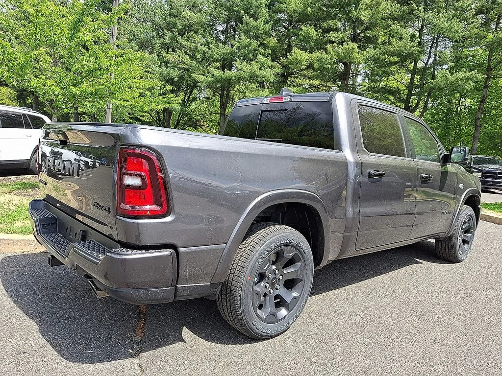 New 2026 Granite Crystal Metallic Clear-Coat Exterior Paint RAM Big Horn/Lone Star image 4