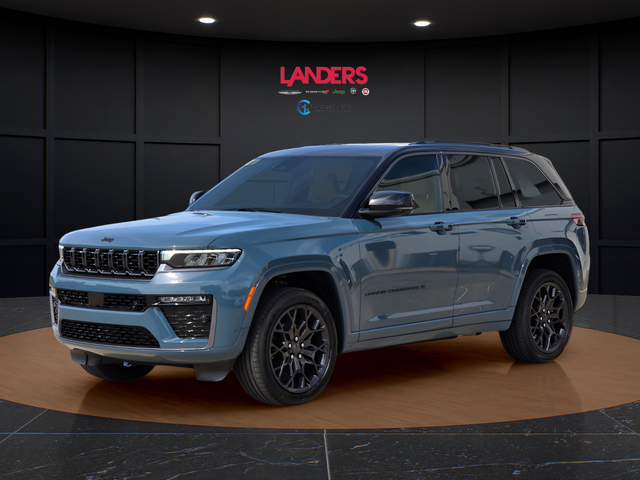 New 2026 Steel Blue Exterior Paint Jeep Summit image 1