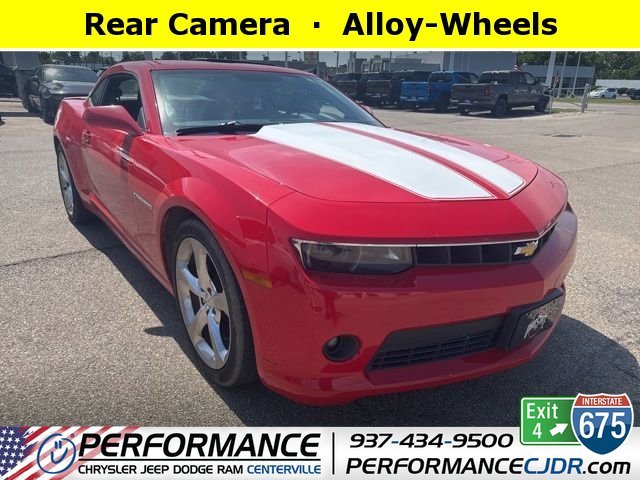 Used 2014 Red Hot Chevrolet 1LT image 1