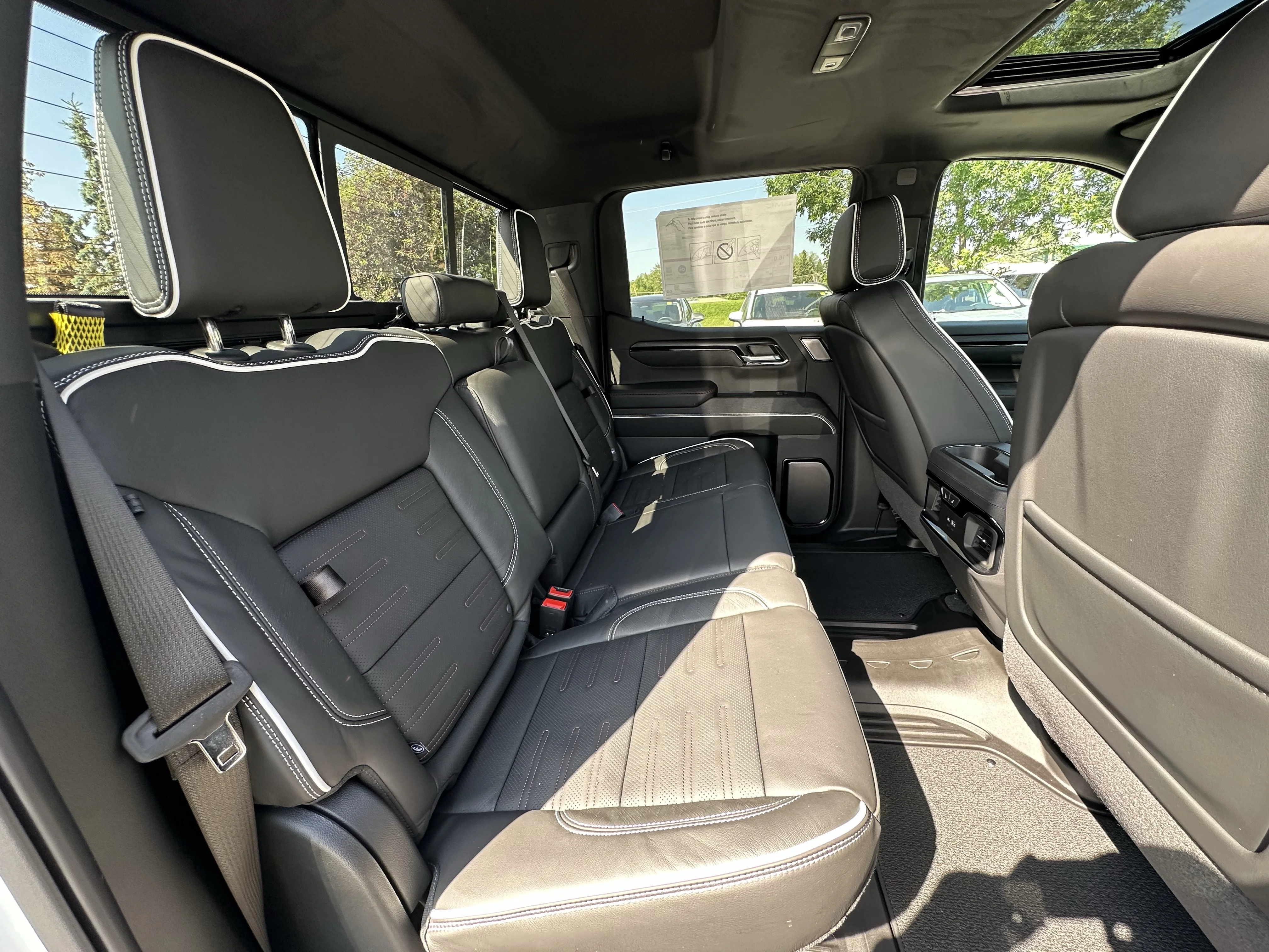 New 2026 Summit White GMC AT4X image 23