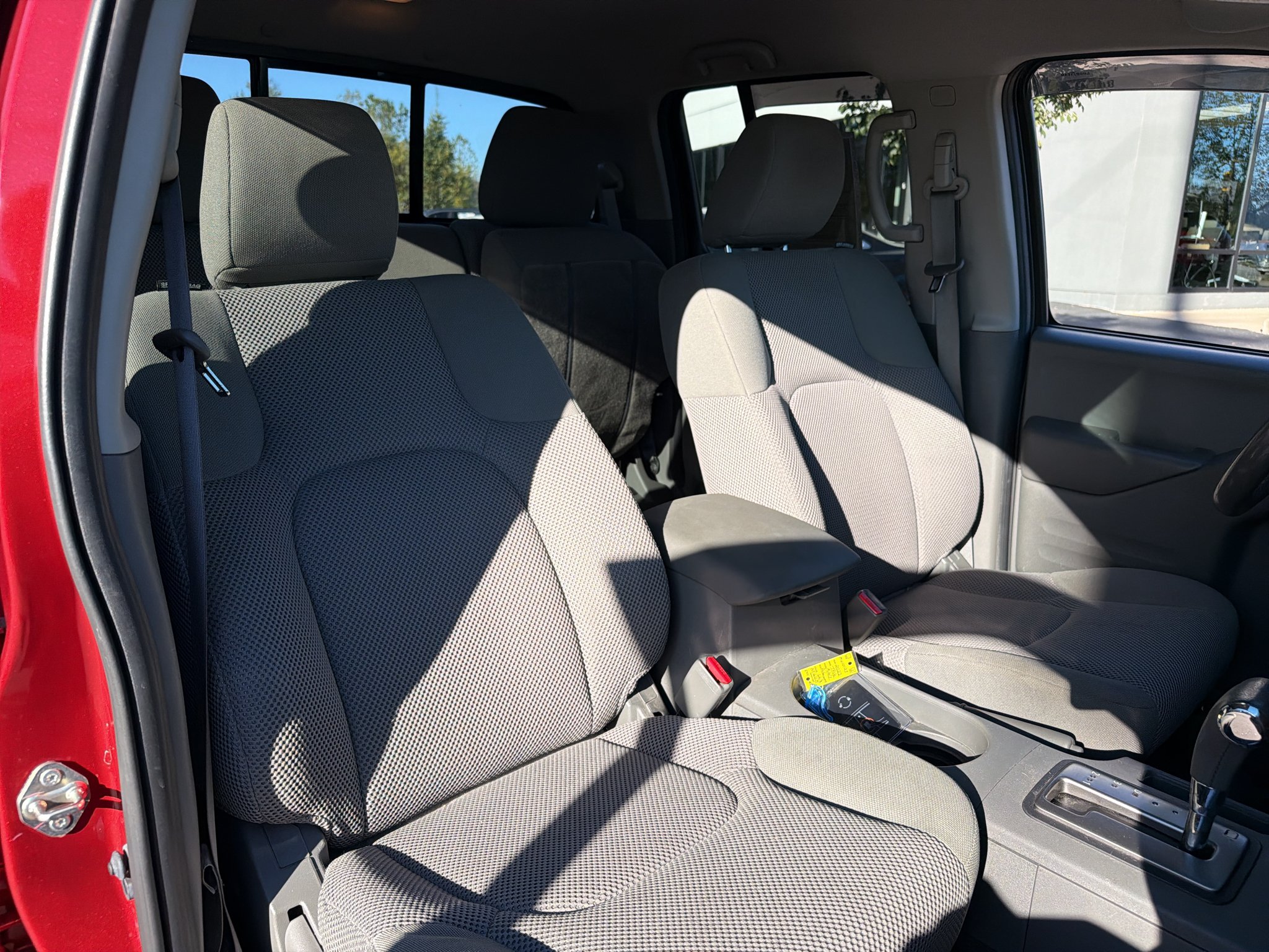 Used 2019 Cayenne Red Metallic Nissan SV image 3