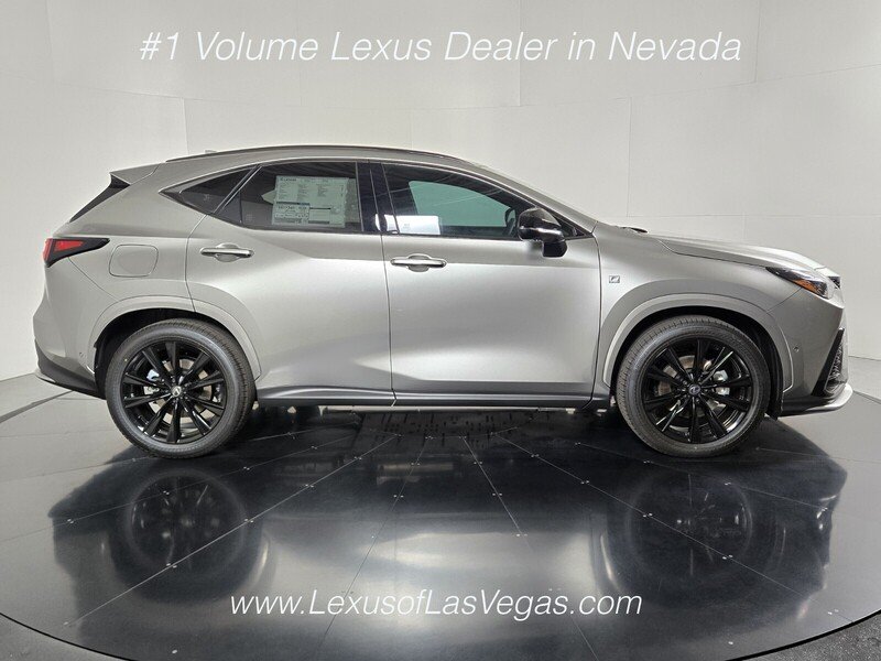 New 2026 Atomic Silver Lexus F SPORT HANDLING AWD image 3