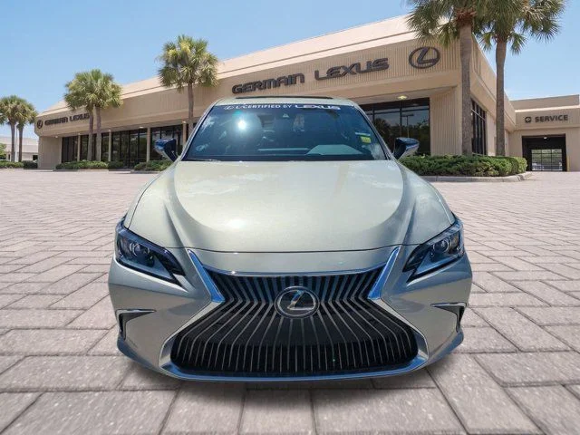 Certified Used 2021 Beige Lexus 350 image 9
