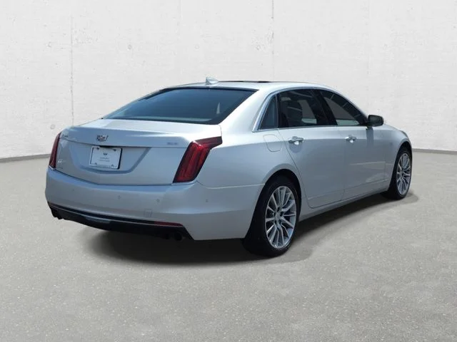 Used 2018 Radiant Silver Metallic Cadillac 3.6L Luxury image 5