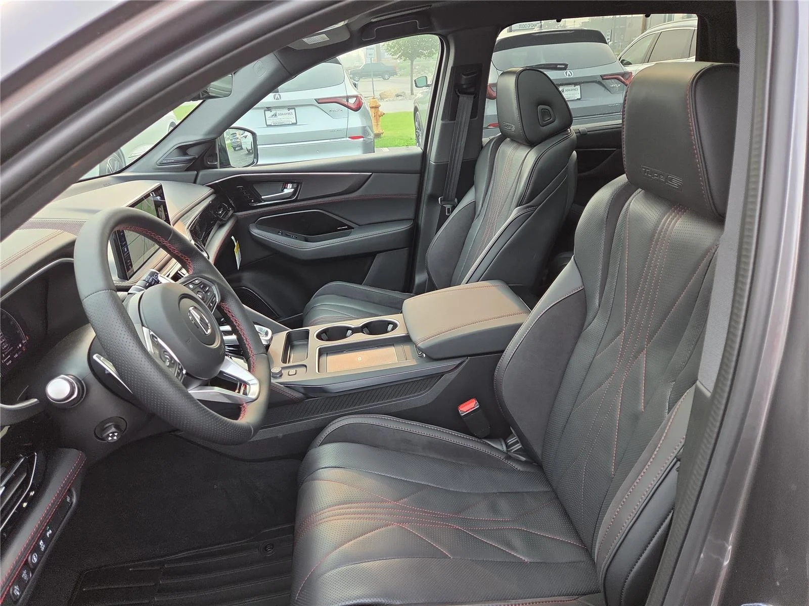 New 2026 Liquid Carbon Metallic Acura SH-AWD Type S w/Advance Package image 18