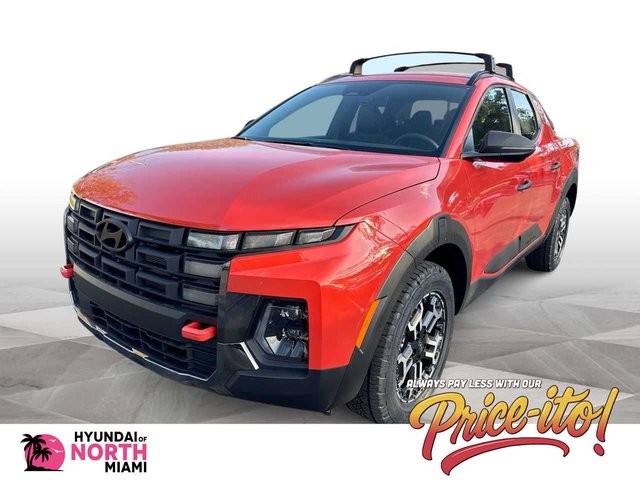 SANTACRUZ New 2025 Hyundai SANTA CRUZ XRT Crew Cab Pickup in Miami #SH153655