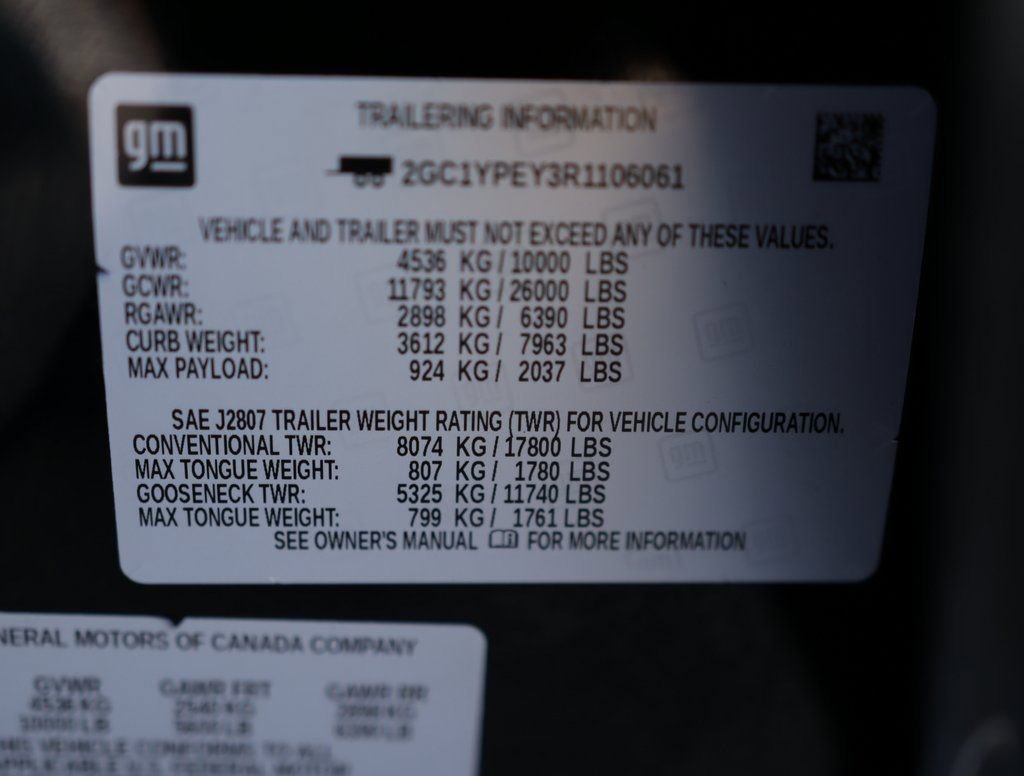 Used 2024 Black Chevrolet LTZ image 41