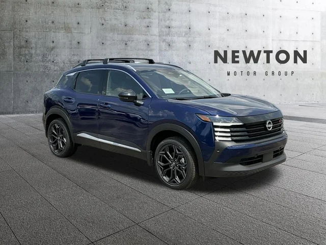 New 2026 Nissan Kicks SR