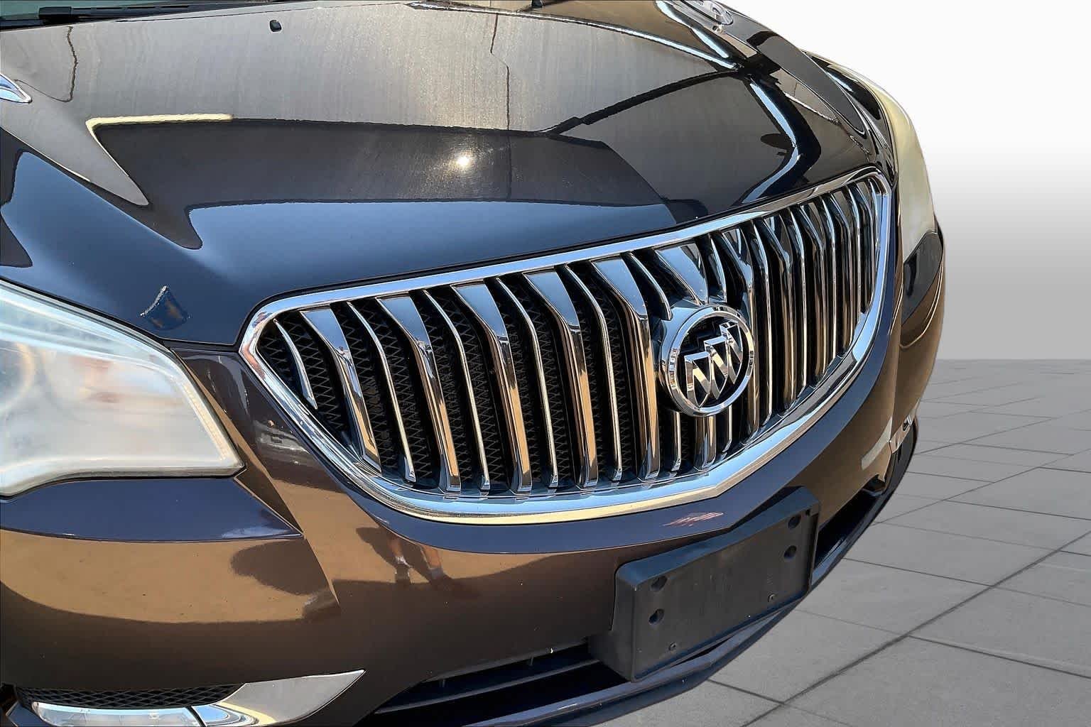 Used 2015 Iridium Metallic Buick Leather image 27