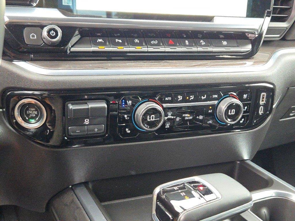 Used 2024 Lakeshore Blue Metallic Chevrolet LTZ image 27