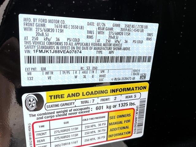 New 2027 Agate Black Metallic Ford Active image 60