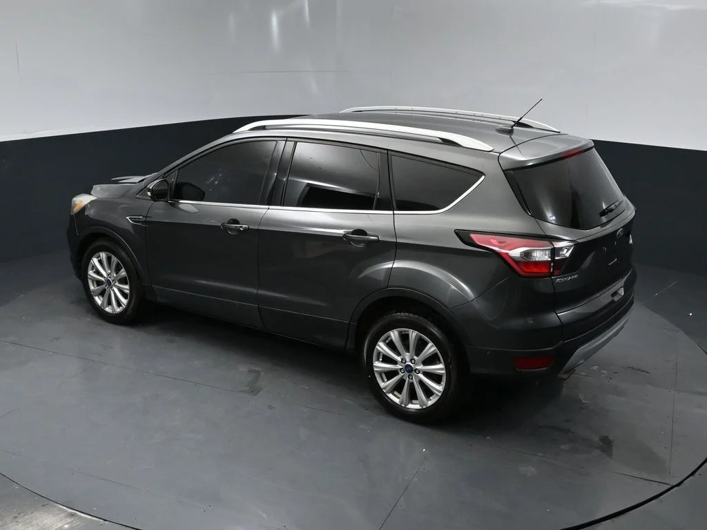 Used 2017 Gray Ford Titanium image 15