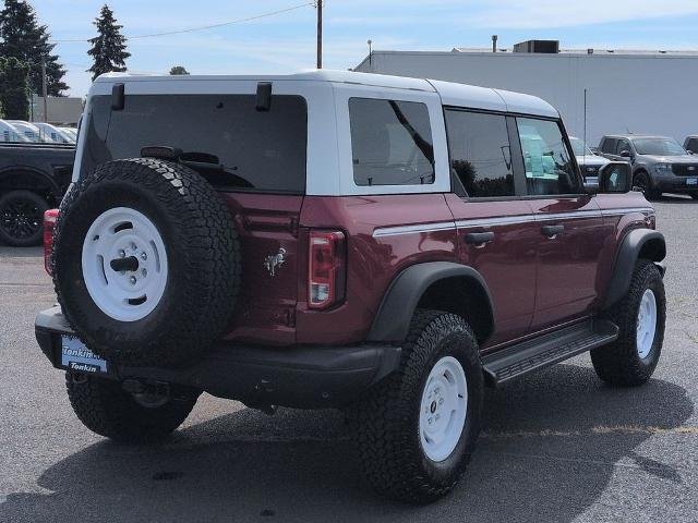 New 2026 Ruby Red Metallic Tinted Clearcoat Ford Heritage Edition image 5