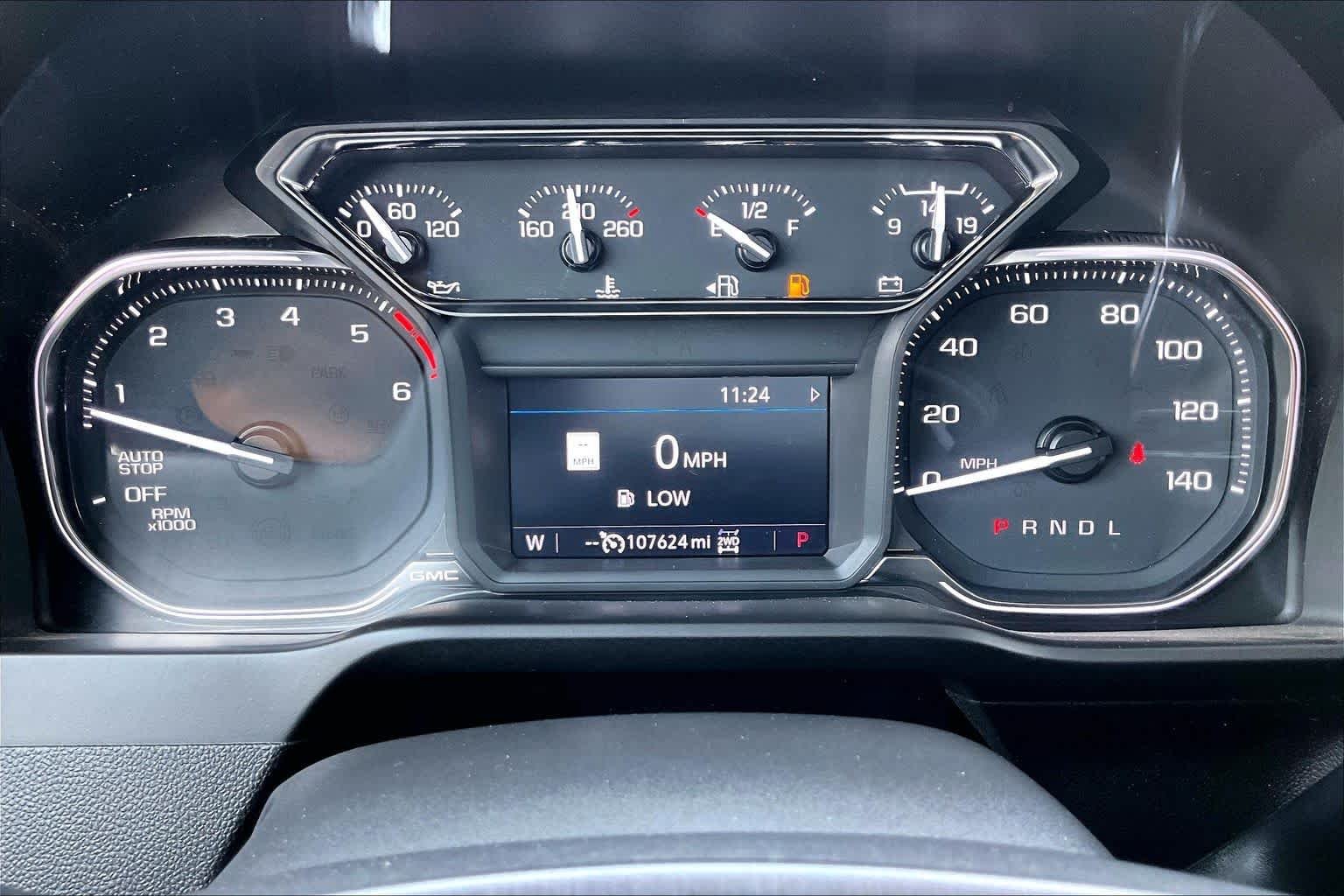 Used 2021 Summit White GMC AT4 image 25