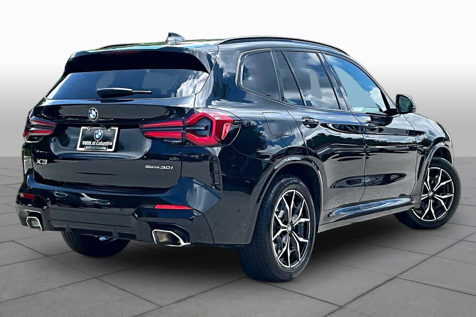 Certified Used 2024 Black Sapphire Metallic BMW sDrive30i image 12