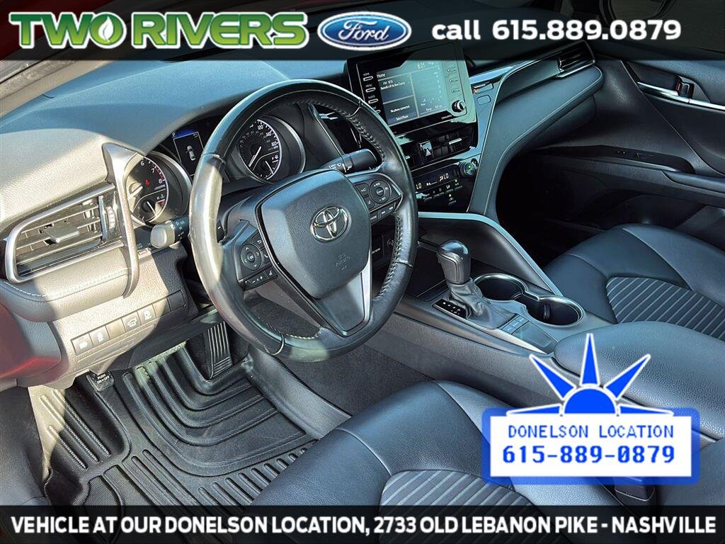 Used 2022 Supersonic Red Toyota SE image 19