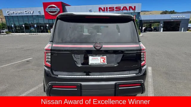 New 2026 Super Black Nissan PRO-4X® image 4