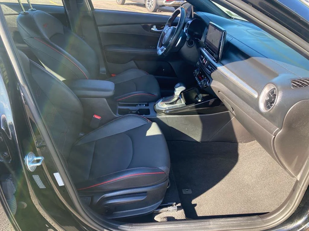 Certified Used 2023 Aurora Black Kia GT image 26