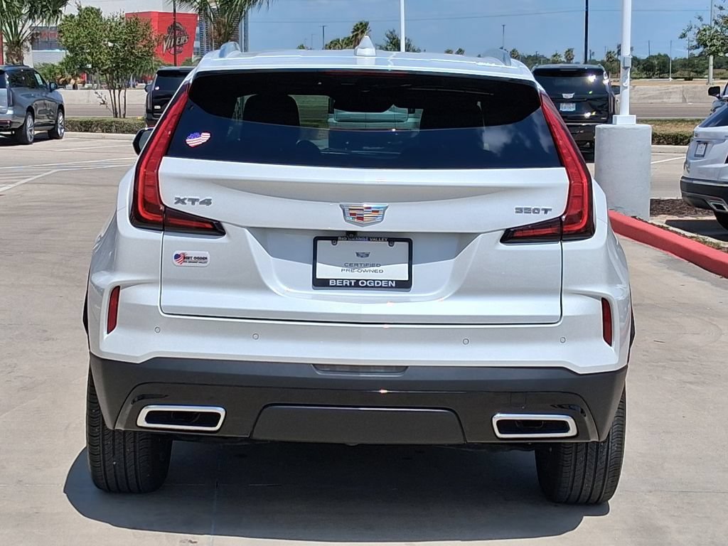 Used 2025 Crystal White Tricoat Cadillac Premium Luxury image 5