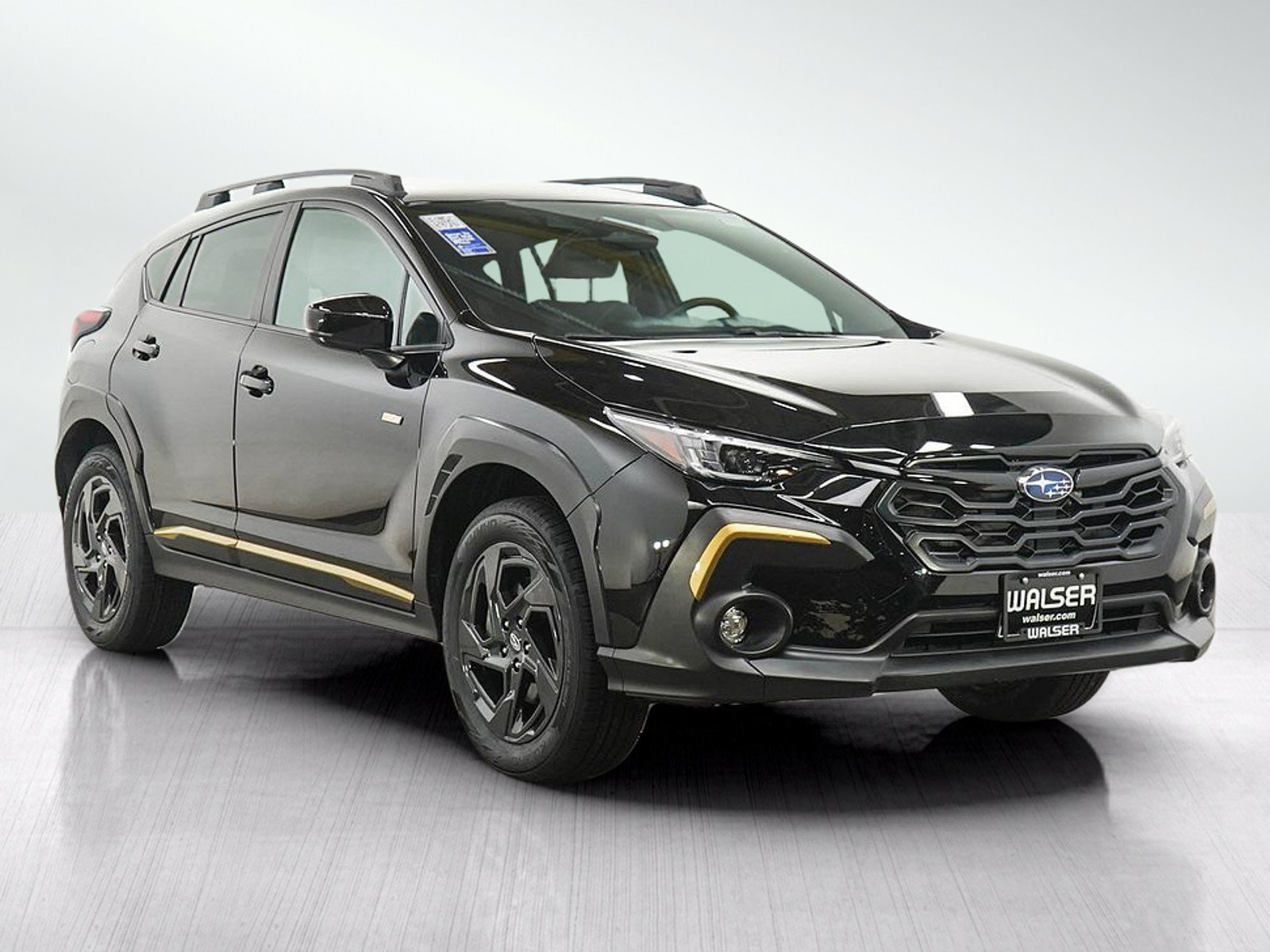Used 2024 Crystal Black Pearl Subaru Sport image 7