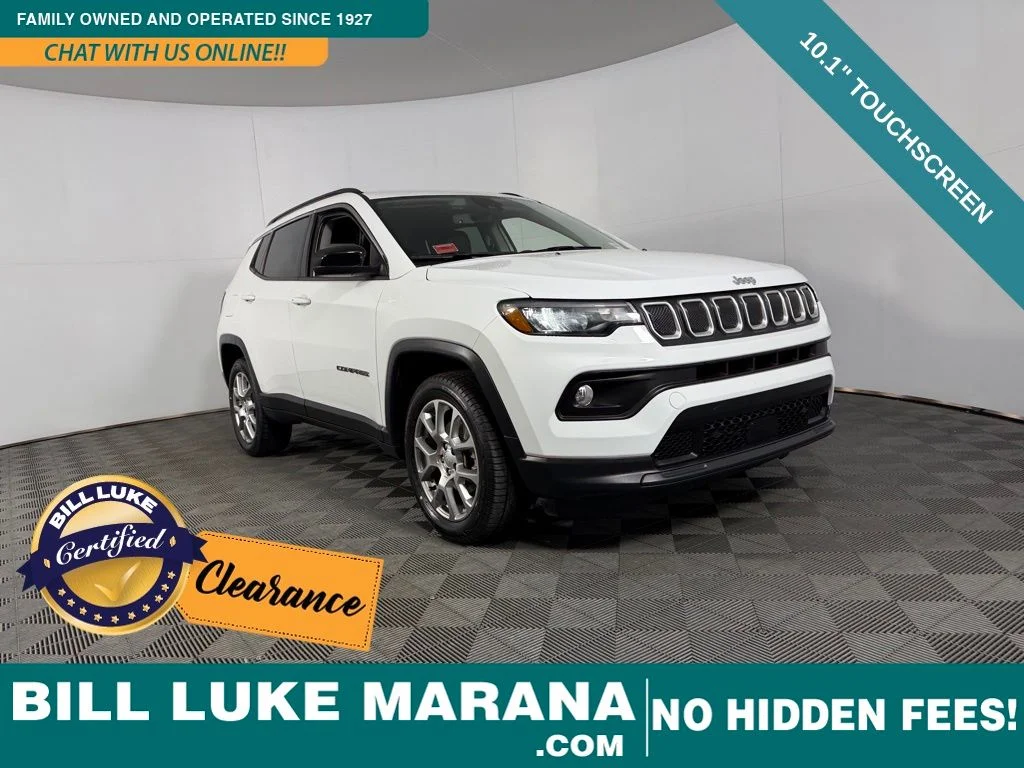 2022 Jeep Compass Latitude Lux