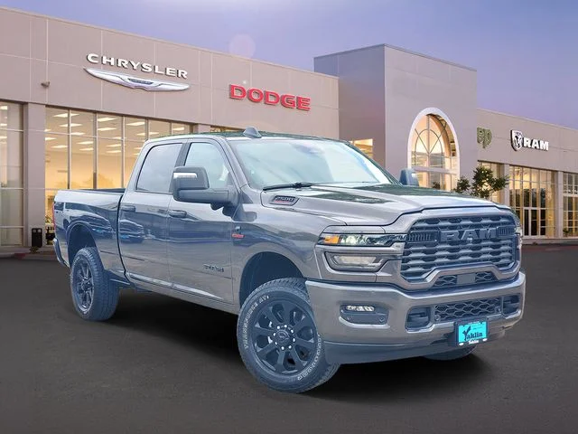 New 2026 Granite Crystal Metallic Clear-Coat Exterior Paint RAM Big Horn image 33
