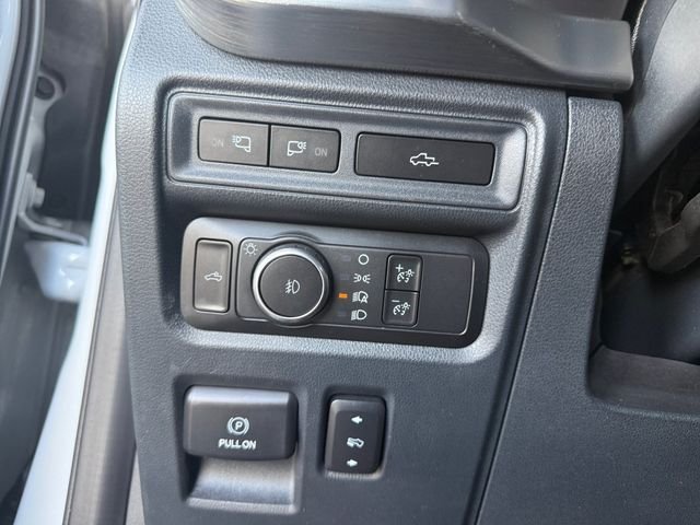 Certified Used 2022 Space White Metallic Ford Lariat image 12
