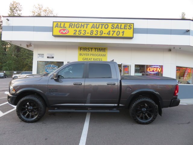 Used 2019 Granite Crystal Metallic Clearcoat Ram Warlock image 2