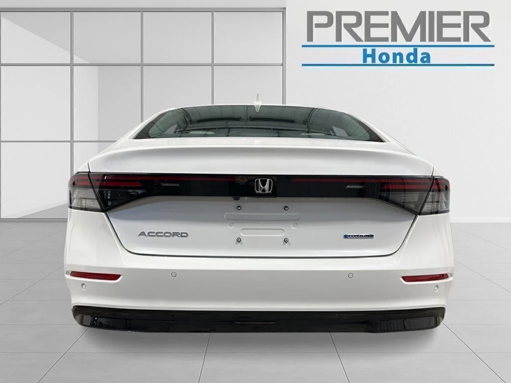 New 2026 White Honda EX-L image 4