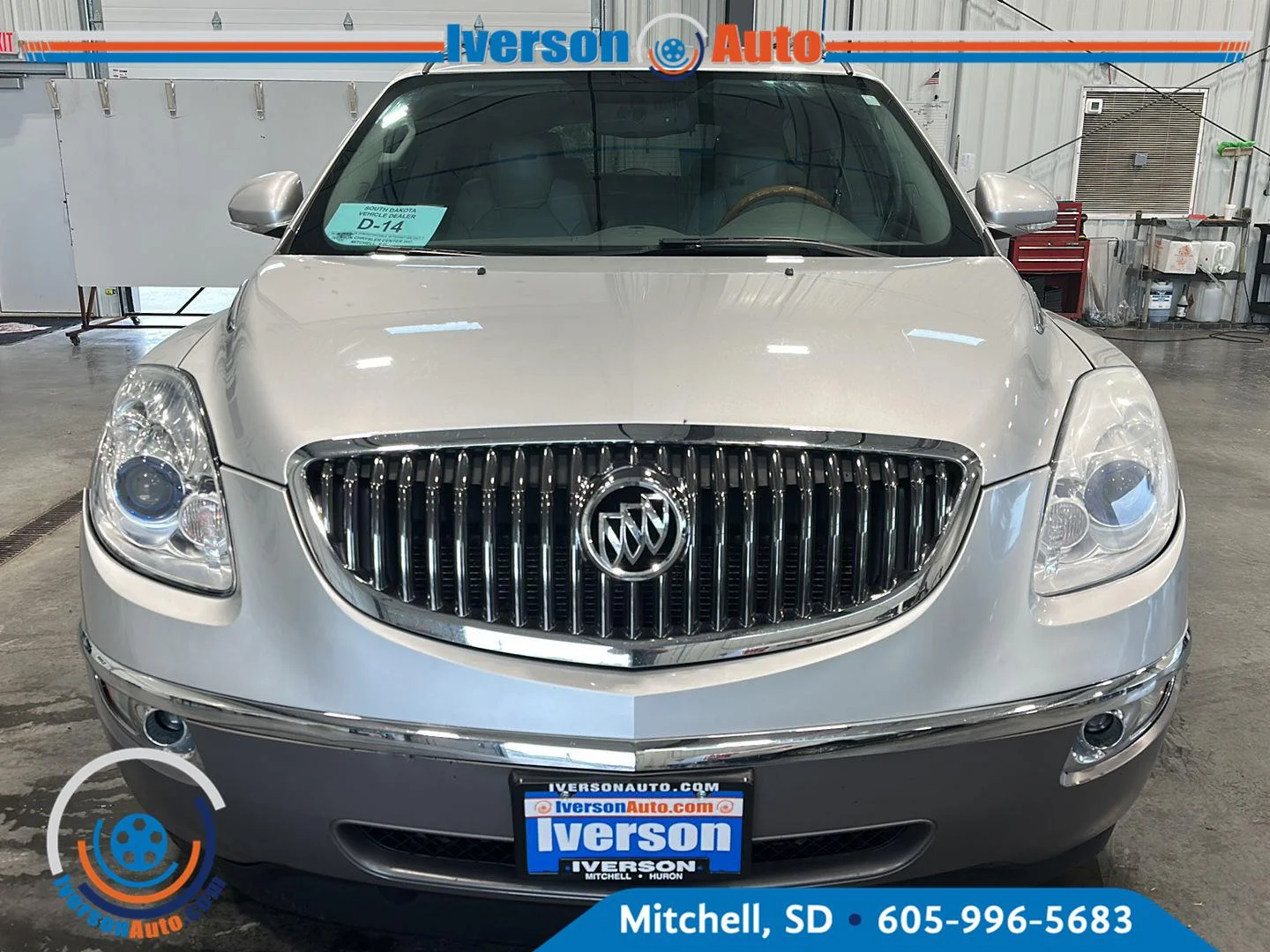 Used 2012 Buick Enclave Leather with VIN 5GAKRCEDXCJ210701 for sale in Huron, SD