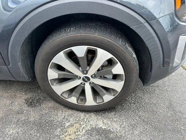 Used 2022 Gray Kia S image 24