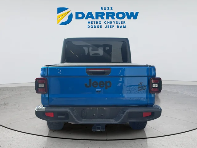 Used 2025 Blue Jeep Willys image 4