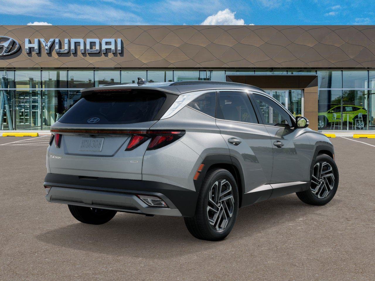 New 2026 Shimmering Silver Hyundai SEL Plus AWD image 4