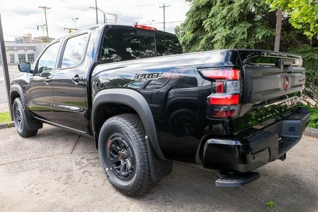 New 2026 Super Black Nissan Crew Cab PRO-4X® image 5