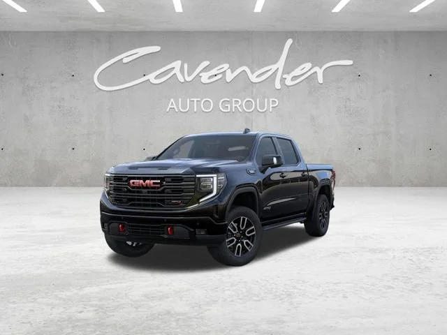 New 2026 Onyx Black GMC AT4 image 8