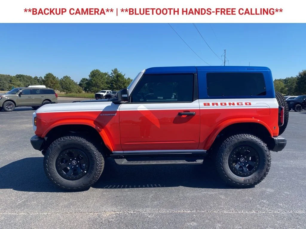 2025 Ford Bronco 2-Door Stroppe - Photo 5